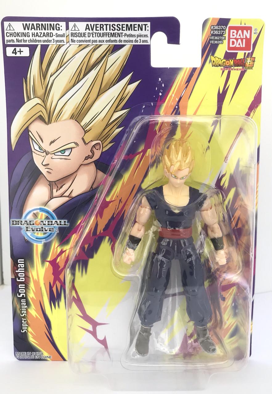 BANDAI DRAGONBALL SUPER ACTION VALUE 5" 3ASST - Marah Kids