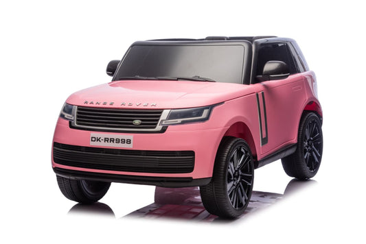 Range Rover Kids Ride - on Car - Pink (12V 14AH) aged 3 to 7 years - Marah Kids