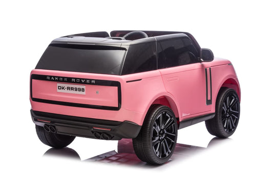 Range Rover Kids Ride - on Car - Pink (12V 14AH) aged 3 to 7 years - Marah Kids