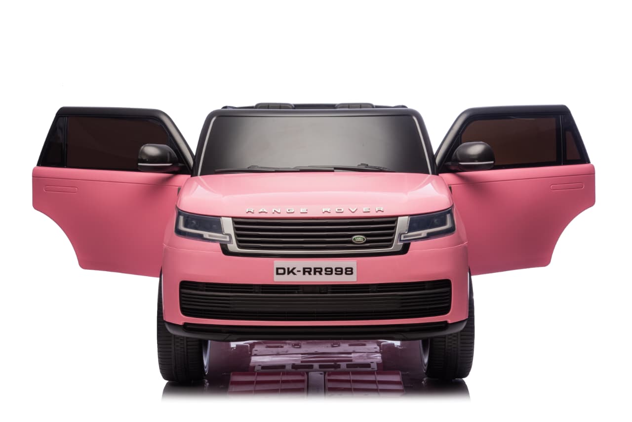 Range Rover Kids Ride-on Car - Pink (12V 14AH) aged 3 to 7 years
