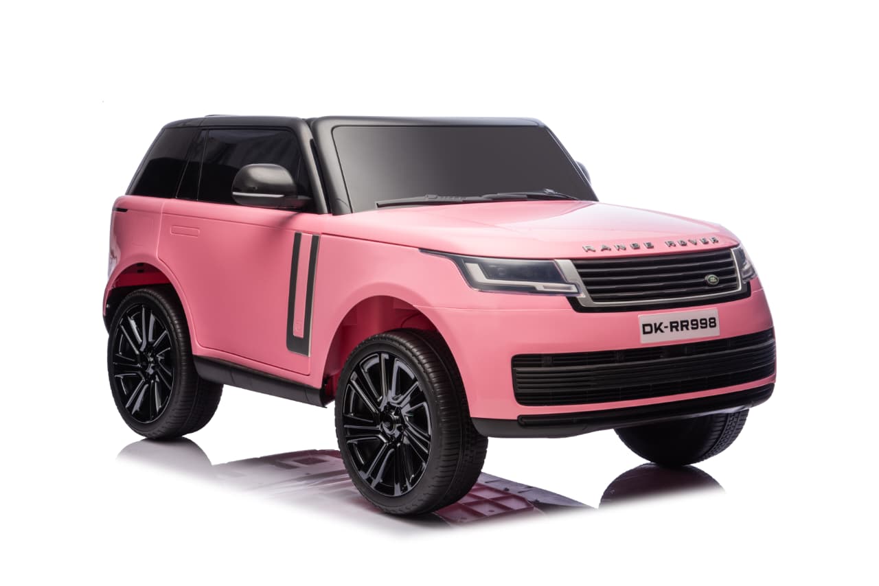 Range Rover Kids Ride-on Car - Pink (12V 14AH) aged 3 to 7 years