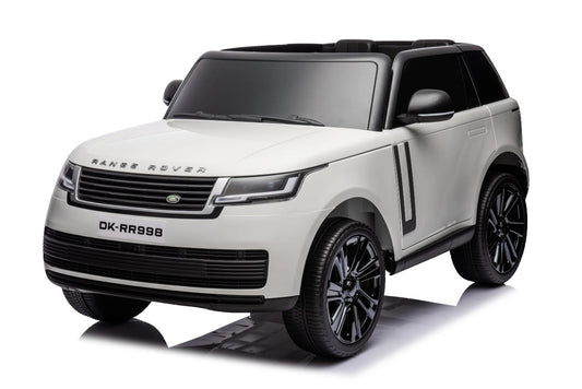 Range Rover Kids Ride - on Car - White (12V 14AH) aged 3 to 7 years - Marah Kids