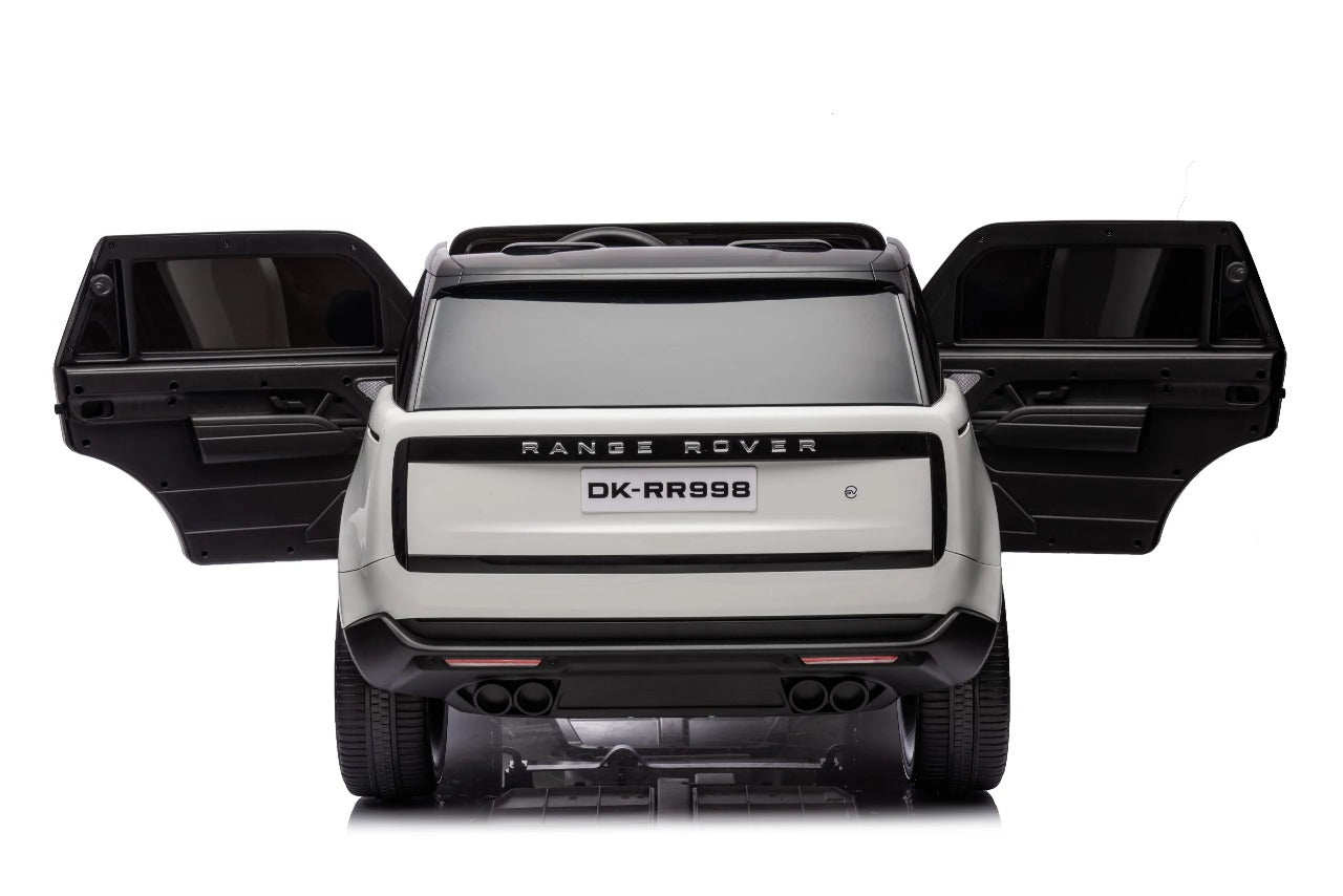 Range Rover Kids Ride-on Car - White (12V 14AH) aged 3 to 7 years