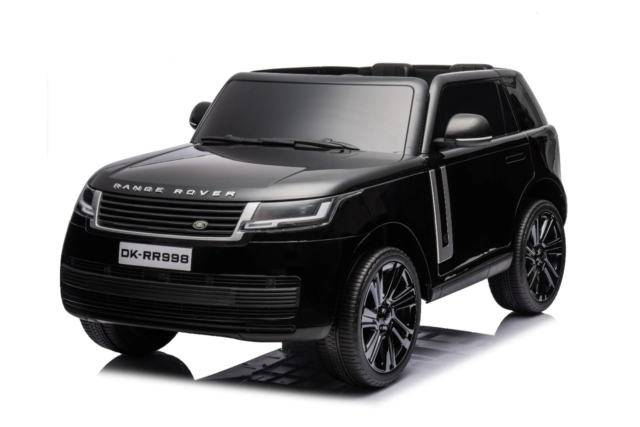 Range Rover Kids Ride-on Car - Black (12V 14AH) aged 3 to 7 years