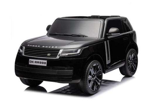 Range Rover Kids Ride - on Car - Black (12V 14AH) aged 3 to 7 years - Marah Kids