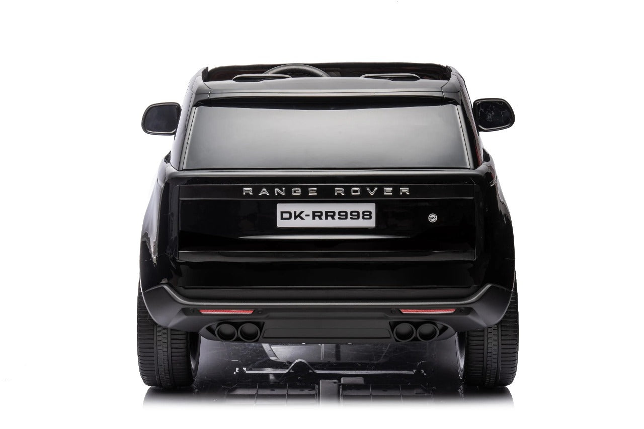 Range Rover Kids Ride-on Car - Black (12V 14AH) aged 3 to 7 years