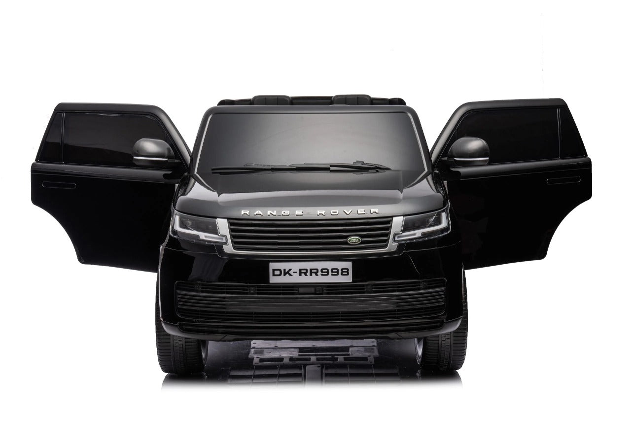 Range Rover Kids Ride-on Car - Black (12V 14AH) aged 3 to 7 years