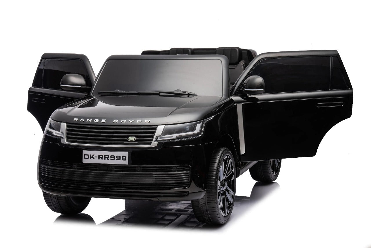 Range Rover Kids Ride-on Car - Black (12V 14AH) aged 3 to 7 years