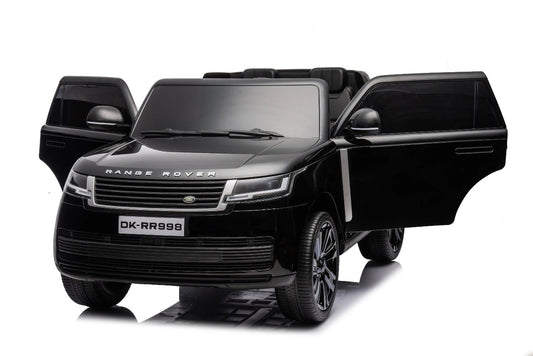 Range Rover Kids Ride - on Car - Black (12V 14AH) aged 3 to 7 years - Marah Kids