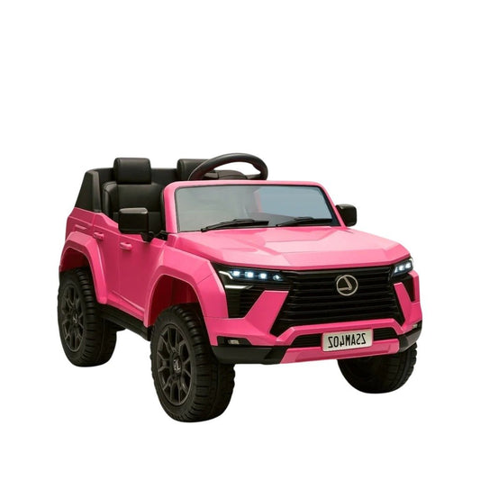 Lexus GX550 Kids Ride - On Car - Pink 12V - Marah Kids