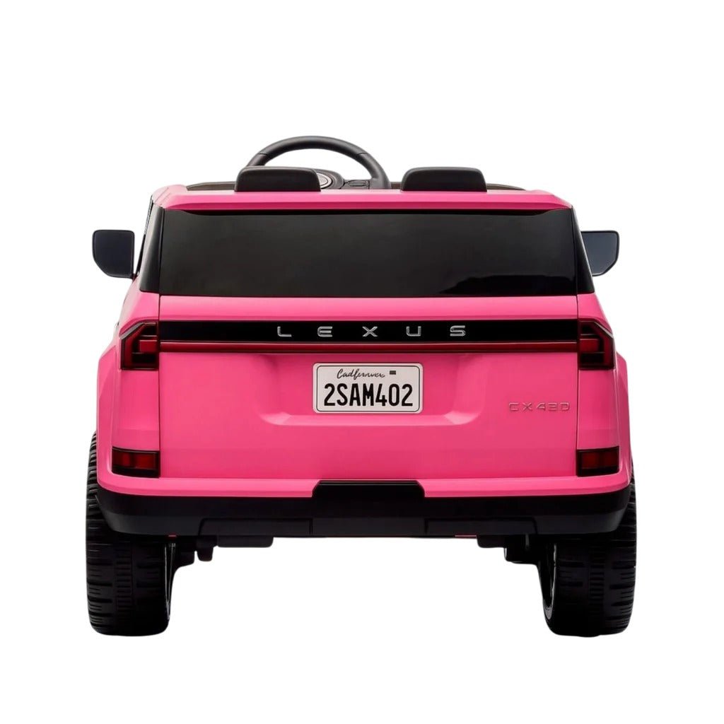 Lexus GX550 Kids Ride - On Car - Pink 12V - Marah Kids