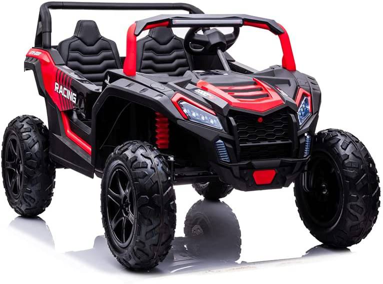 Amsham Buggy Kids UTV Ride on Jeep (24V) - Red