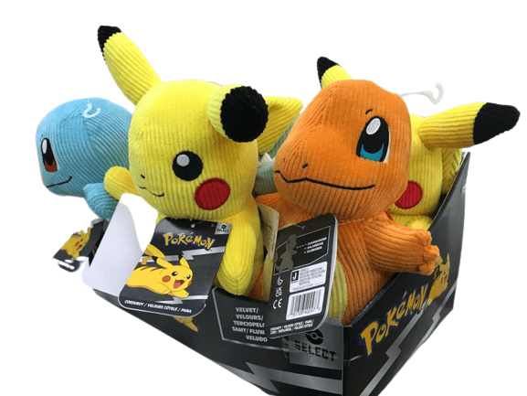 Jaswar - Pokemon Plush Corduroy 8" Asst - Marah Kids