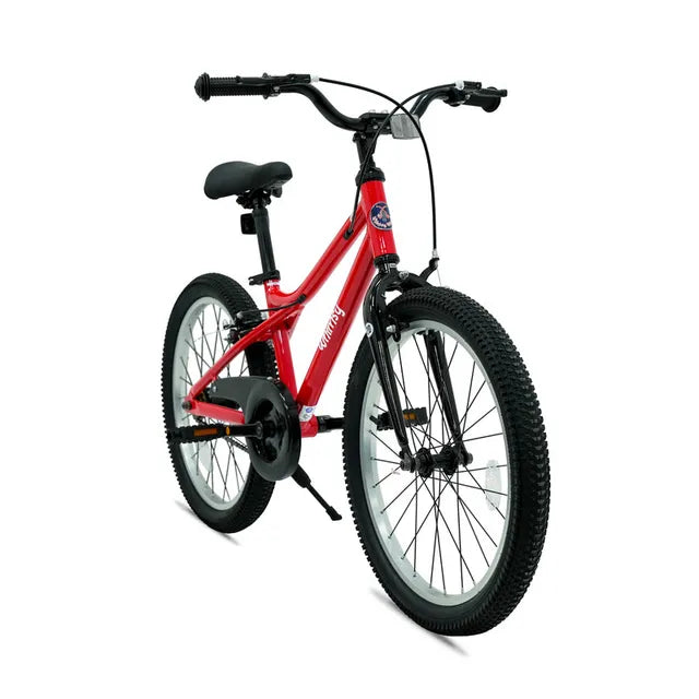 Whimsy Wheels Pro Aluminum 20" Kids Bike - Red