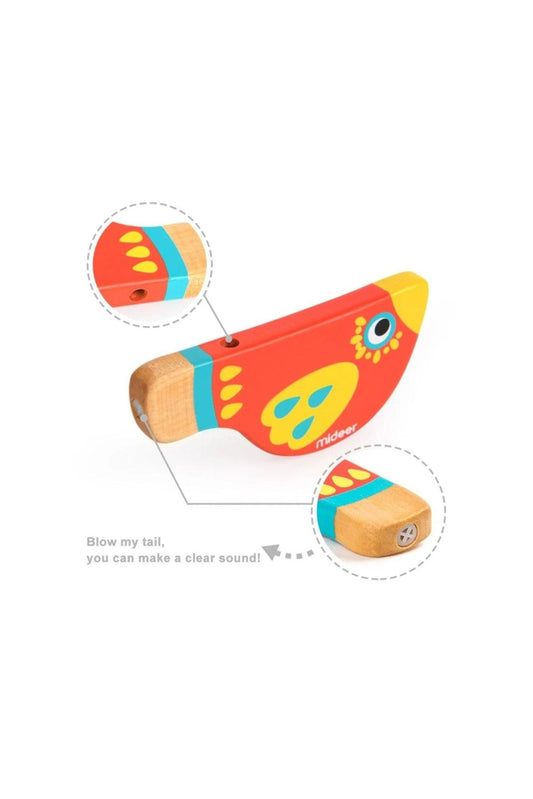 صفارة - حمراء