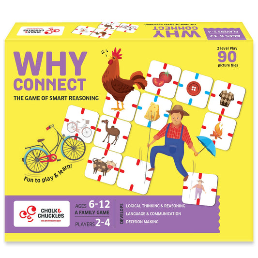 Chalk & Chuckles - Why Connect - Marah Kids