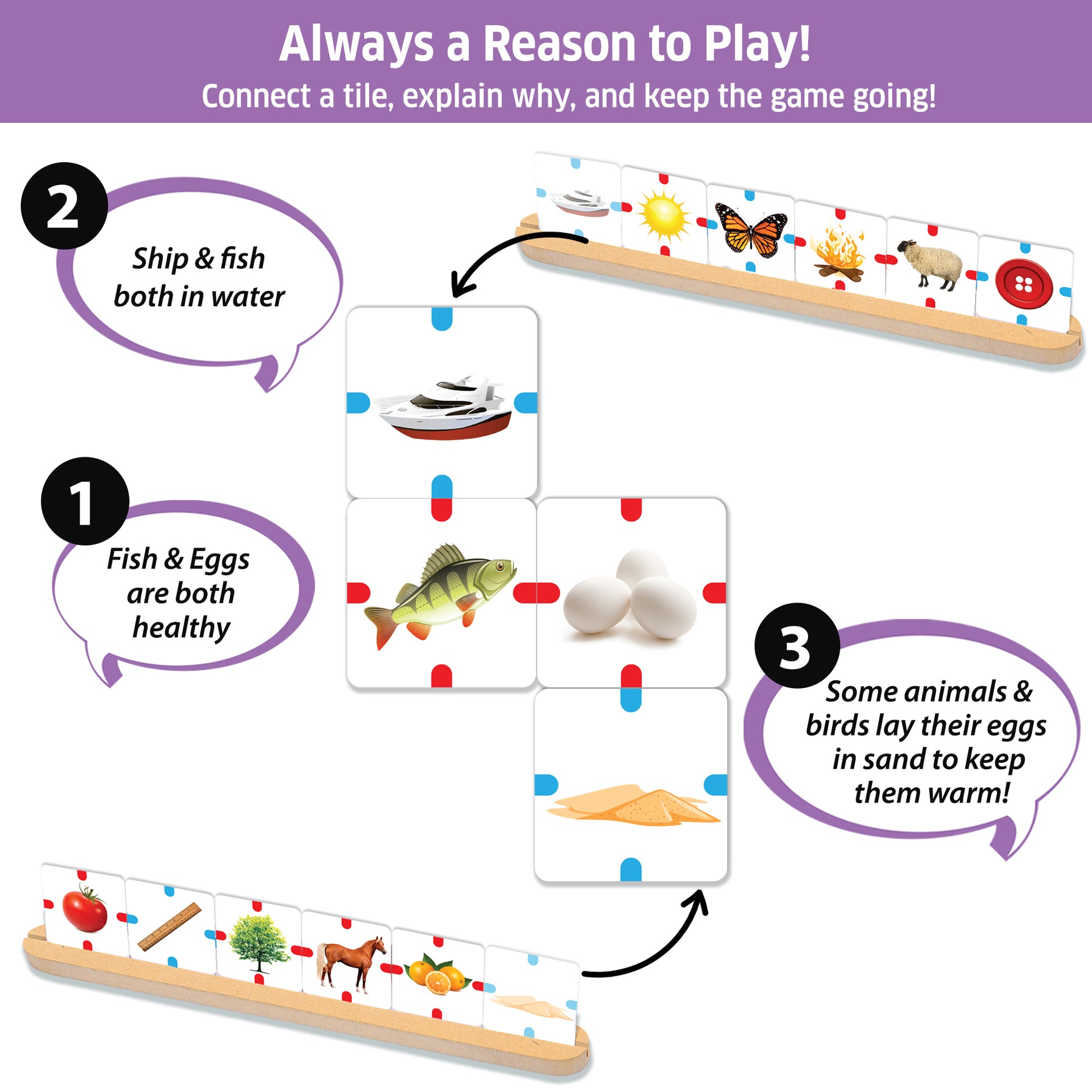 Chalk & Chuckles - Why Connect - Marah Kids