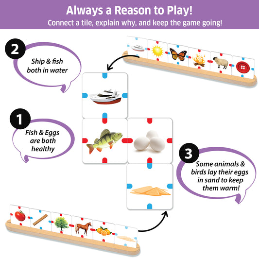Chalk & Chuckles - Why Connect - Marah Kids
