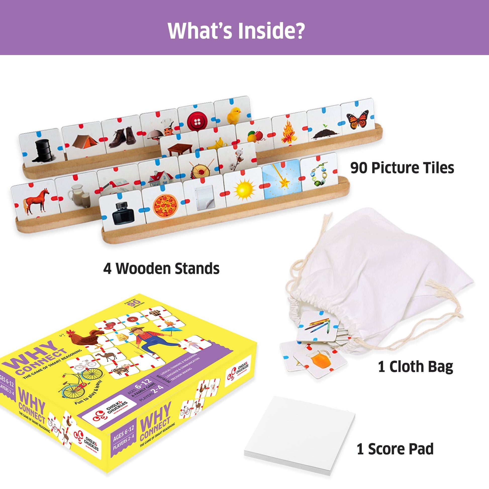 Chalk & Chuckles - Why Connect - Marah Kids