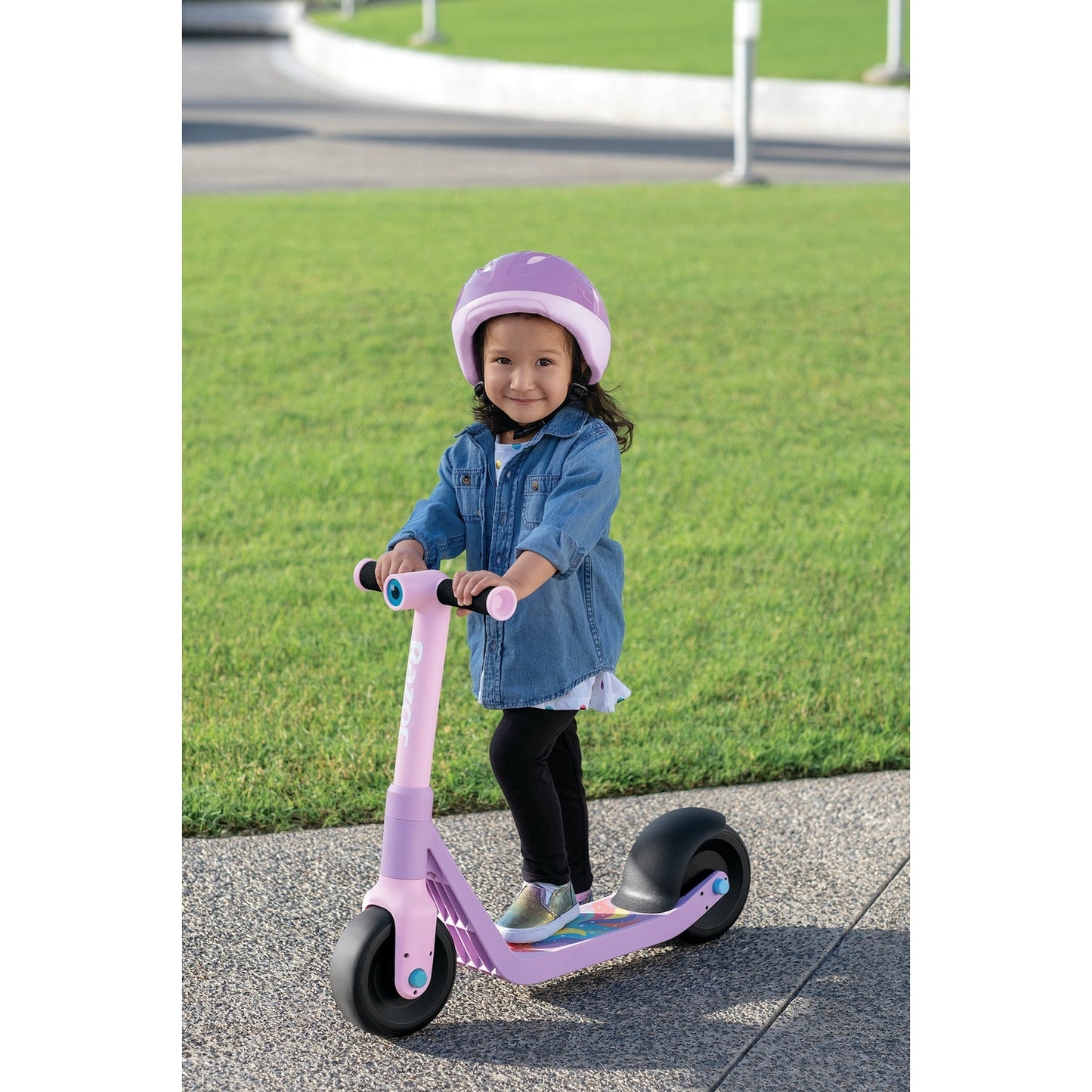 Razor Wild Ones Jr Scooter Unicorn Pink