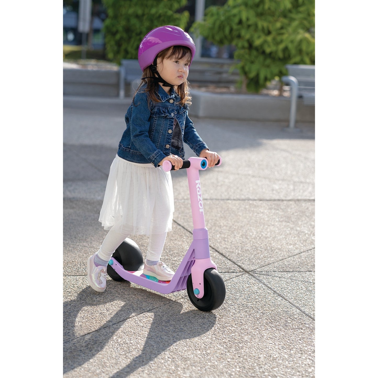 Razor Wild Ones Jr Scooter Unicorn Pink