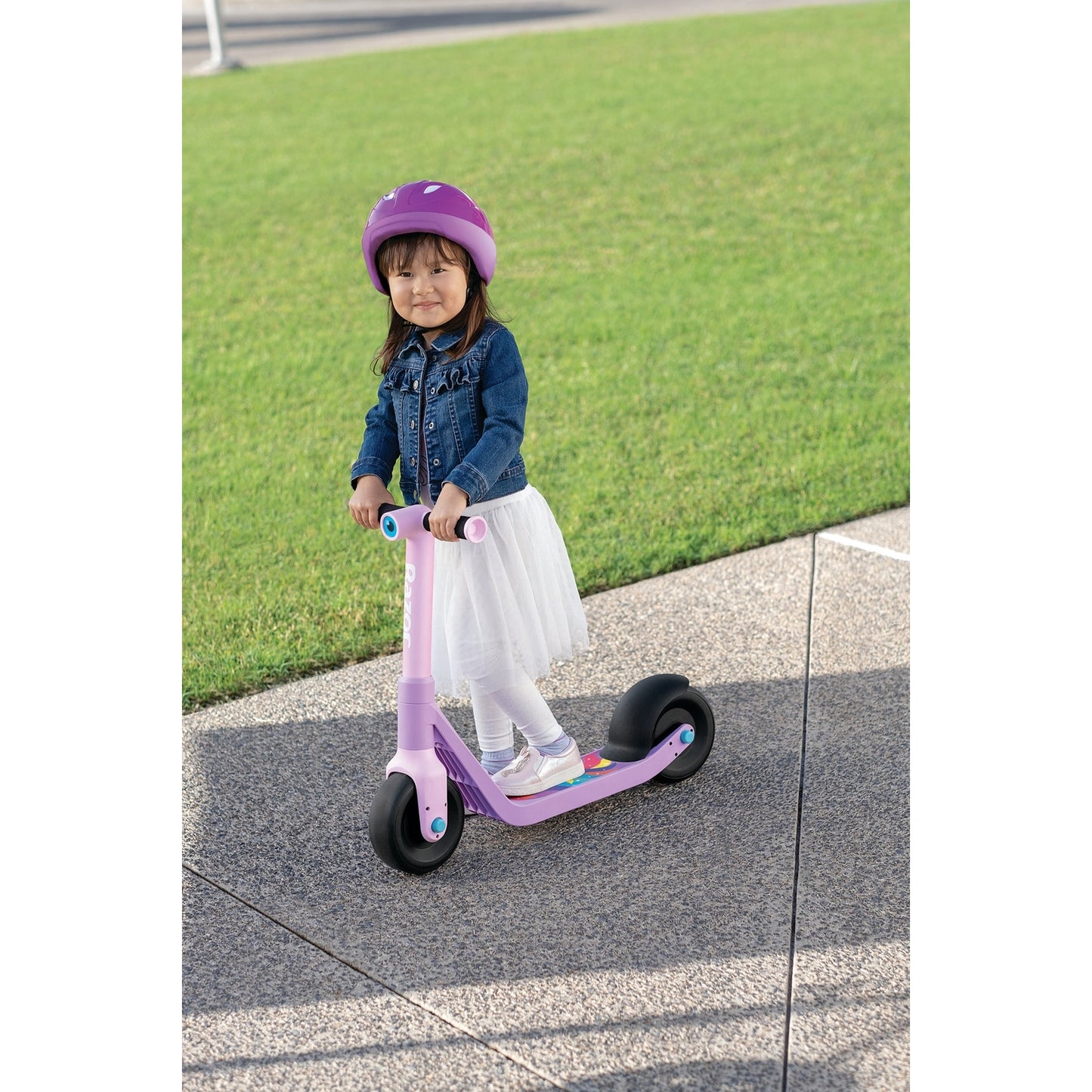 Razor Wild Ones Jr Scooter Unicorn Pink