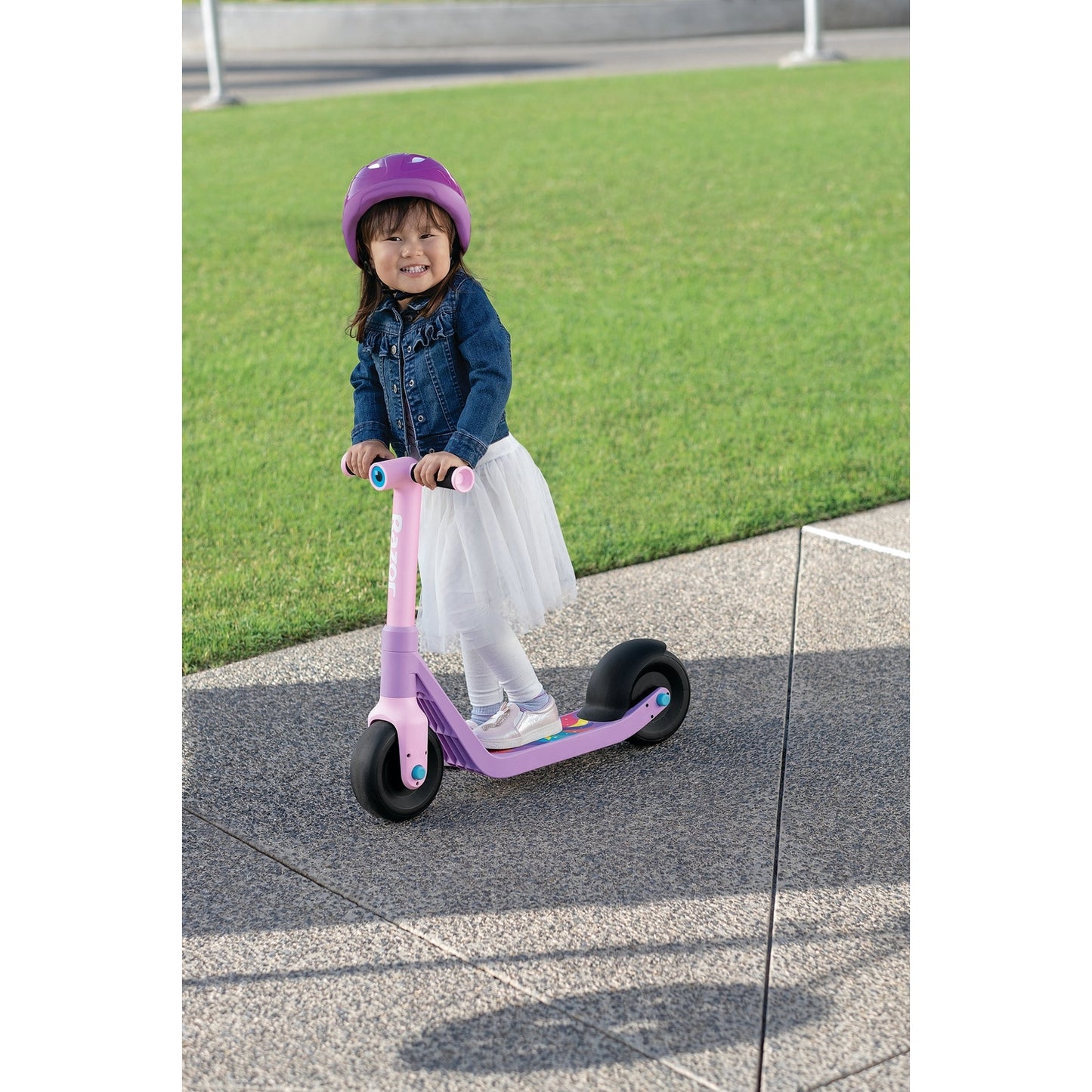 Razor Wild Ones Jr Scooter Unicorn Pink