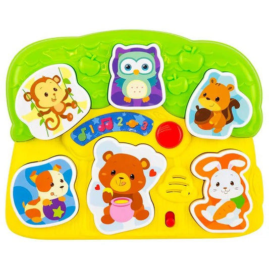 Winfun - Lights ‘N Sounds Animal Puzzle - Marah Kids