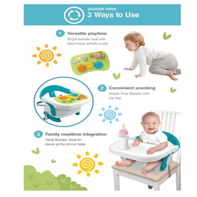 Winfun - 3 - in - 1 Musical Booster Seat - Marah Kids