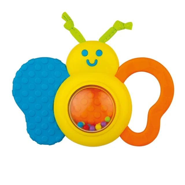 Winfun - Baby's Butterfly Rattle - Marah Kids