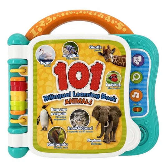 Winfun - 101 Bilingual Learning Book - Animals - Marah Kids