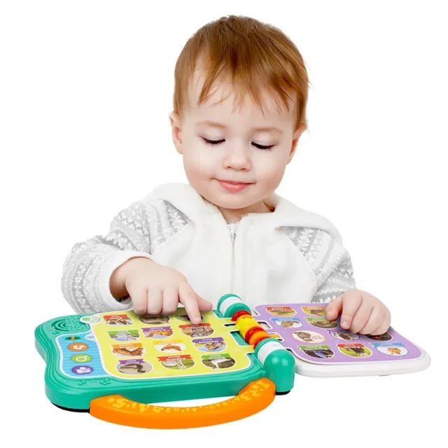 Winfun - 101 Bilingual Learning Book - Animals - Marah Kids