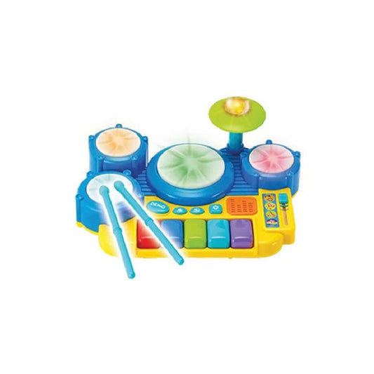 Winfun - Boppin' Beats Drum Set Keyboard - Marah Kids