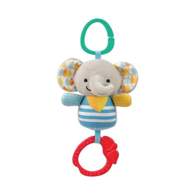 Winfun - Chime & Teething Lil’ Elephant - Marah Kids