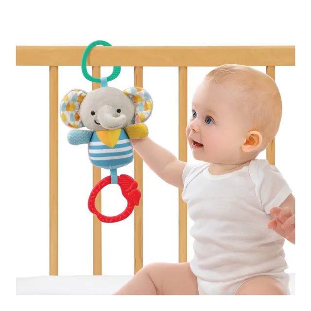 Winfun - Chime & Teething Lil’ Elephant - Marah Kids