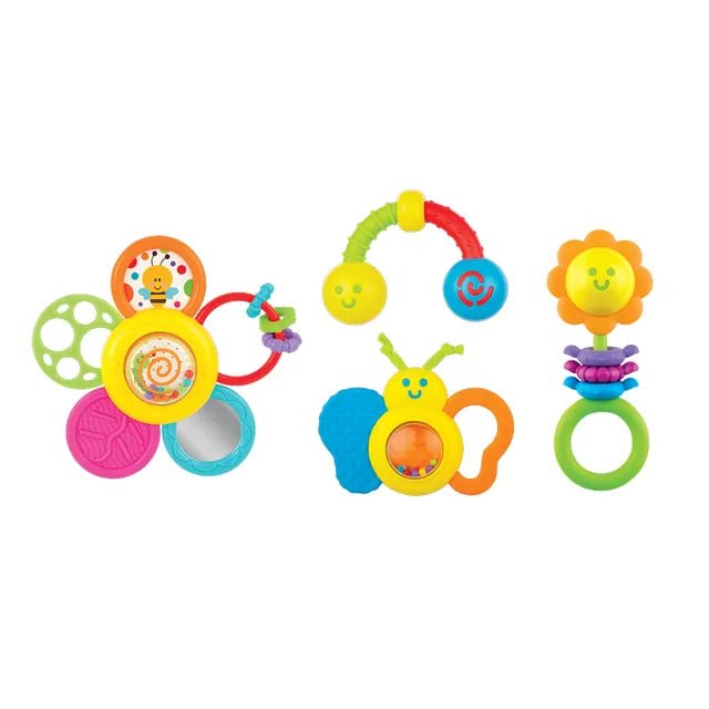 Winfun - Garden Pals Rattle Set - Marah Kids