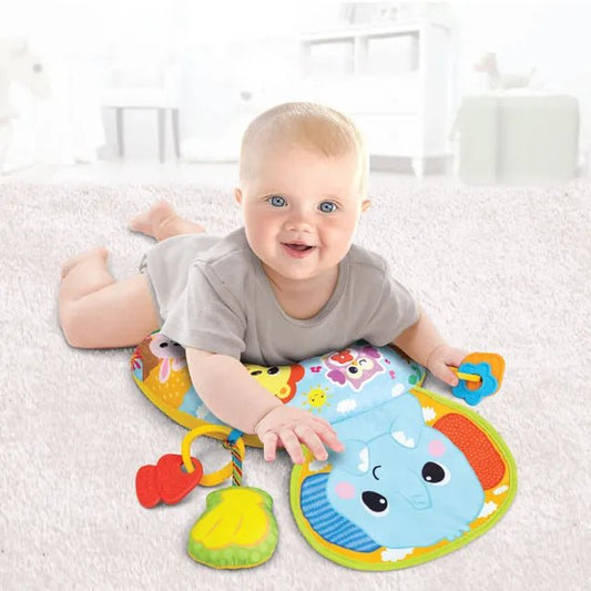 Winfun - "Jungle Fun Tummy Time Pillow " - Marah Kids