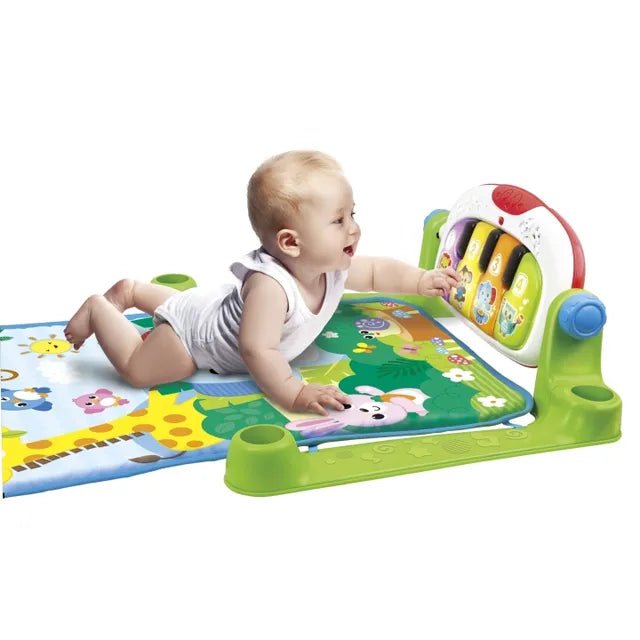 Winfun - Jungle Pals Kick'N Play Musical Gym - Marah Kids