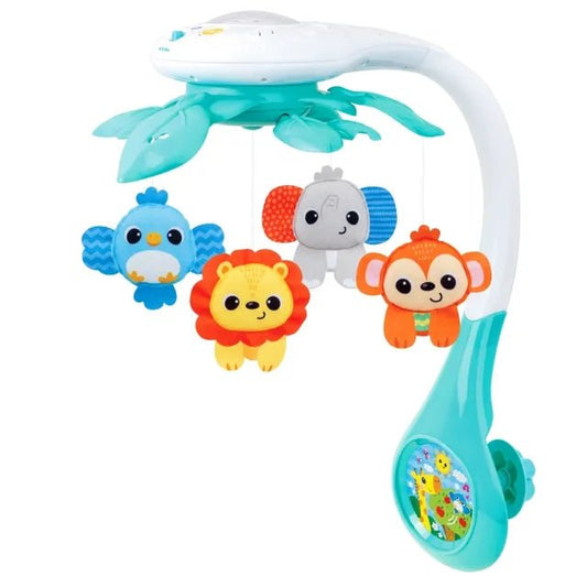 Winfun - Jungle Pals Projection Mobile - Marah Kids