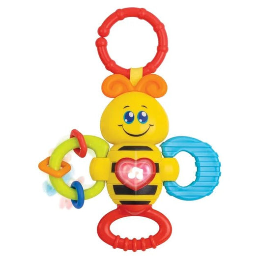 Winfun - Light - Up Twisty Rattles - Bee - Marah Kids