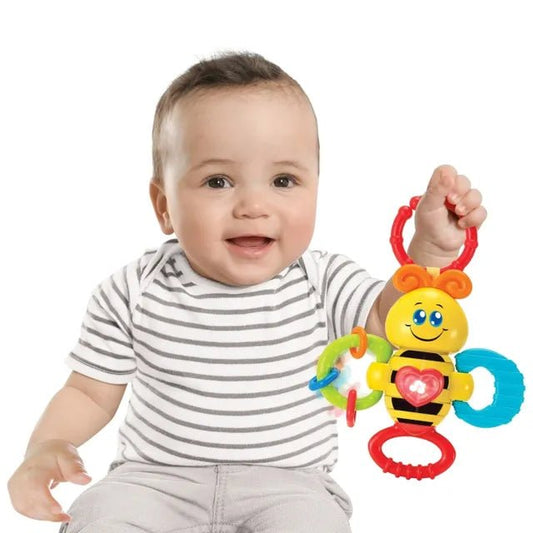 Winfun - Light - Up Twisty Rattles - Bee - Marah Kids