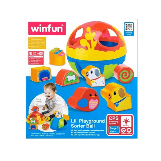 Winfun - Lil' Playground Sorter Ball - Marah Kids