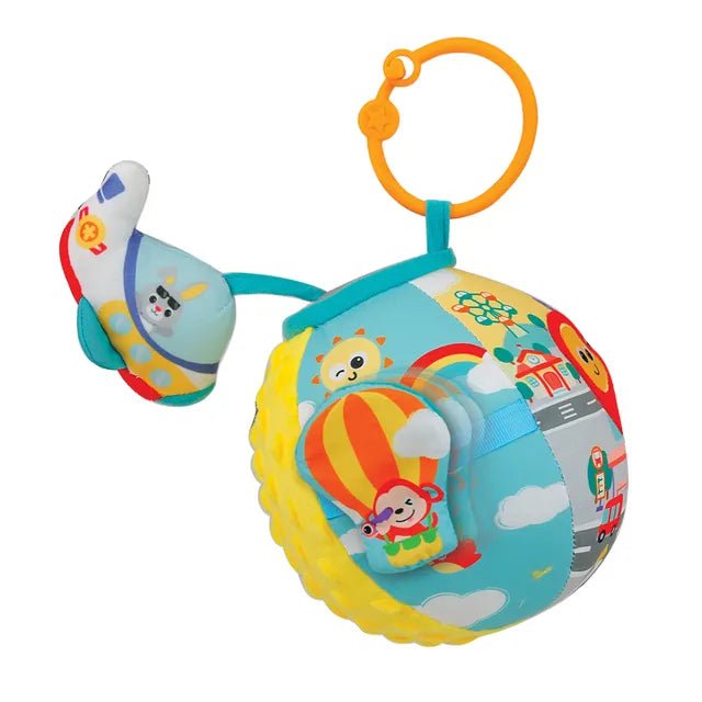 Winfun - Lil' Traveler Activity Ball - Marah Kids