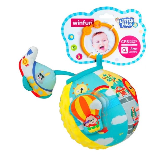 Winfun - Lil' Traveler Activity Ball - Marah Kids