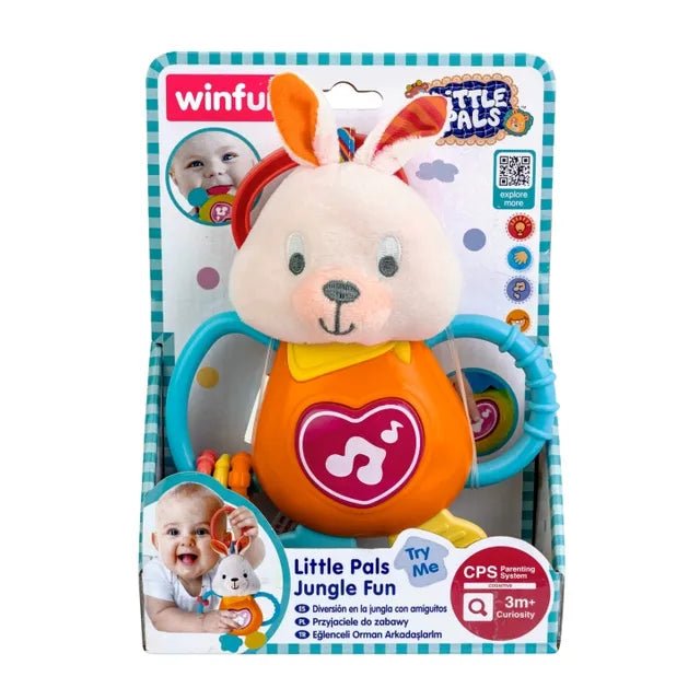 Winfun - Bouncy Bunny Jungle Fun - Marah Kids