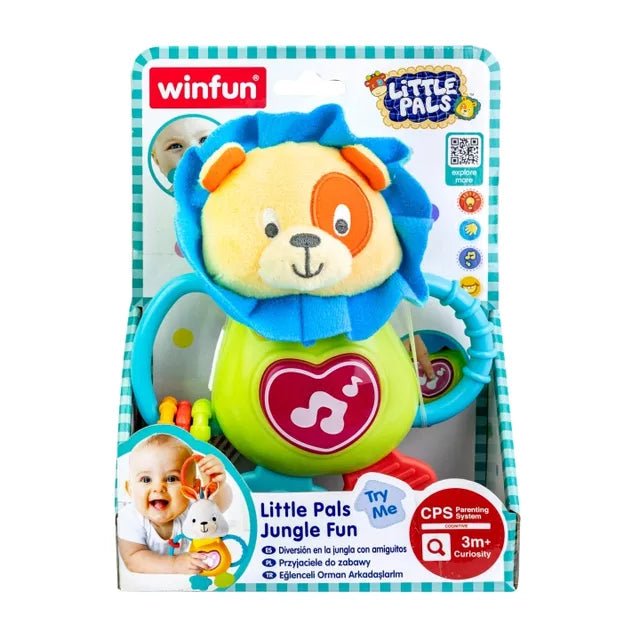 Winfun - Caesar The Lion Jungle Fun - Marah Kids