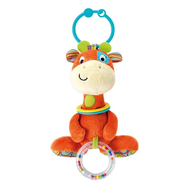 Winfun - Patch the Giraffe Rattle with Rings - Marah Kids