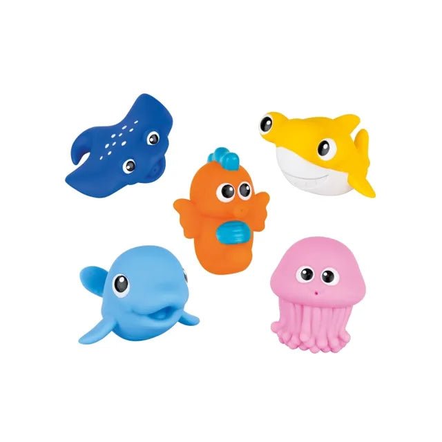 Winfun - Splash 'N Squirt Ocean Pals - 5pcs - Marah Kids