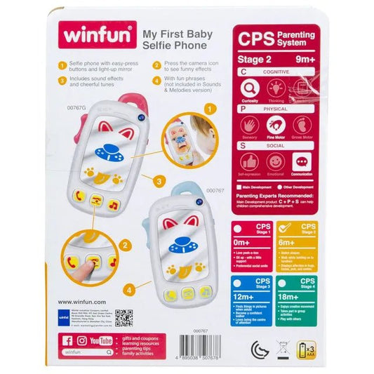 Winfun My First Baby Selfie Phone - Marah Kids