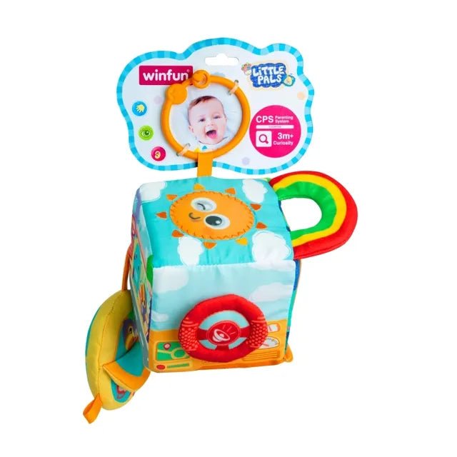 Winfun - On The Move Activity Cube - Marah Kids